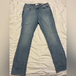 Women's Jessica Simpson Relax Light Jeans, Size‎ 4/27